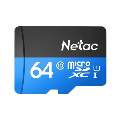 konto_zielonki - TomTop - Karta pamięci 64GB, Netac P500, UHS-I w świetnej cenie bo 8...