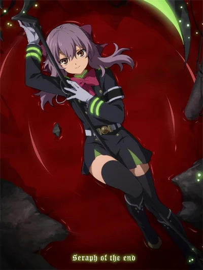 Banri - #randomanimeshit #owarinoseraph #shinoahiiragi