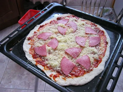 c.....k - #pizza #mezczyznawkuchni pizza in progress ( ͡° ͜ʖ ͡°)