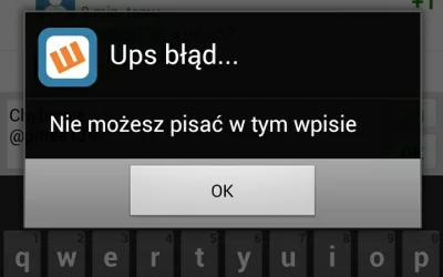 M.....a - Czy to znaczy ze ktos ma mnie na #czornolisto ?