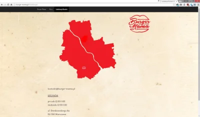 mat48 - Grafik płakał jak przerabiał http://burger-mama.pl/lokalizacje/
#grafika #de...