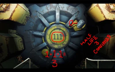 S.....i - #fallout #fallout4 #halflife3 #Halflife 
Proszę się rozejść, zamiast Fallo...