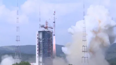 blamedrop - Start rakiety Long March 4B (Chiny)  •  China Aerospace Science and Techn...