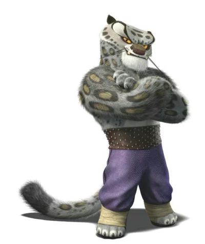 m.....k - @brusilow12 Tai Lung (｡◕‿‿◕｡)