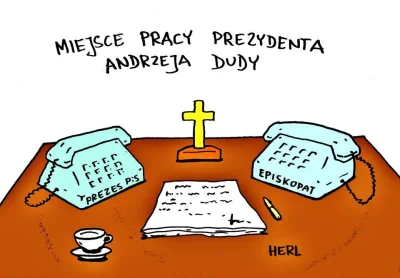 Ripper - #duda #polityka

Biurko nowego "prezydenta"