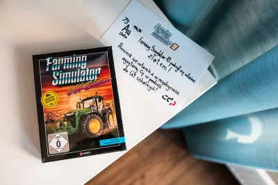 WTSG - Powstał Farming Simulator na... Commodore 64. Ale nostalgłem (｡◕‿‿◕｡)

SPOIL...
