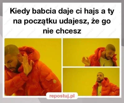 S.....h - XD
Za każdym otrzymanym hajsem
#heheszki #humorobrazkowy