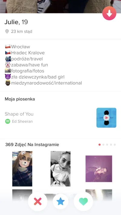 K.....o - Czyli że lubi zagraniczne #!$%@?? XD #tinder