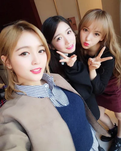 Bager - #XuanYi #MeiQi #ChengXiao #wjsn #chinka