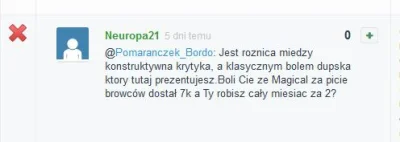 Pomaranczek_Bordo - Przepraszam droga @Moderacja. Ale w słowniku języka polskiego nie...