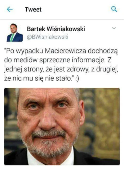 f.....i - #heheszki #humororazkowy #macierewicz #polityka #dobrazmiana #bekazpisu #ne...