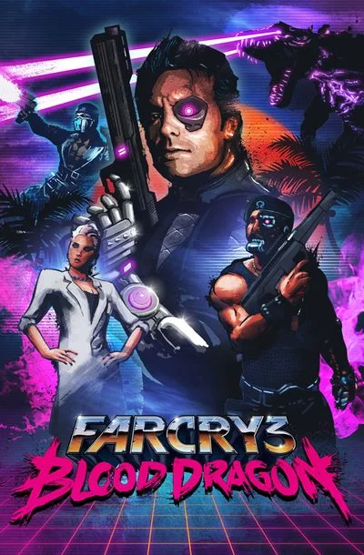 DAMONSTER - Przypominam że minęło 5 lat od premiery Far Cry 3 Blood Dragon oraz wyszł...