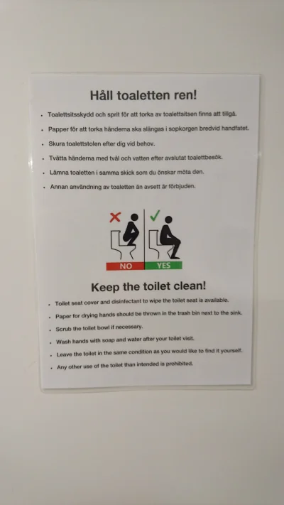 zeus_pl - W miejscu pracy na drzwiach od toalety...