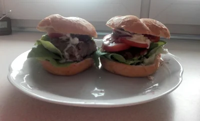 mar0uk - Omnomnomnom
Domowe burgerki na obiadek :3
#jedzenie #gotujzwykopem #jedzenie...
