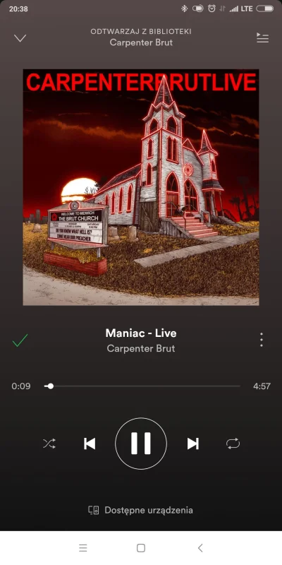 M.....k - #spotify #80' #carpenterbrut

Solidny cover. Polecam.
https://youtu.be/bZwG...