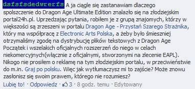 b.....g - Kolejne oskarżenia wobec admina p24, Maćka-złodzieja.