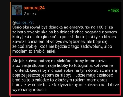 CygaroZwasem - @samuraj24 wybierz się do specjalisty od głowy, bo takie bajkopisarstw...