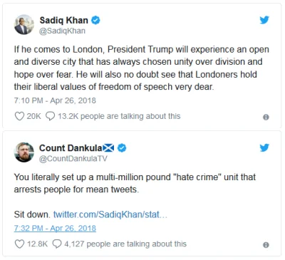 wojna_idei - Sadiq Khan, burmistrz Londynu: liberalne wartości wolności słowa są nam ...