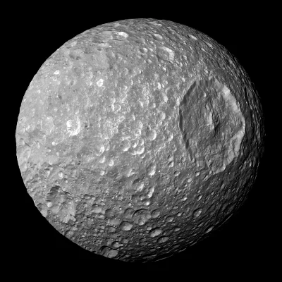 dybligliniaczek - @Stivo75: @matam666: Mimas), księżyc Saturna.