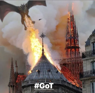 keram-us - Kiedy real time marketing wejdzie za mocno
#got #noterdame