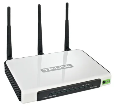 Benzen - Mam internet lte od Play i router TP-Link TL-WR1043ND (Starsza wersja, ze zd...