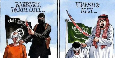 j.....z - Różnica między ISIS i Arabią Saudyjską

#islam #isis #arabiasaudyjska #he...