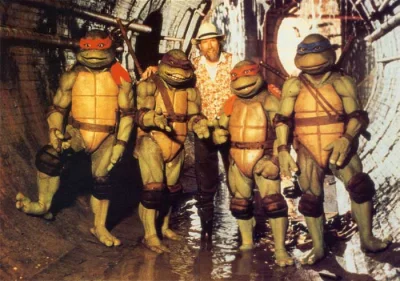 GilbertEatingGrape - Jim Henson - słitaśna focia z żółwiamy ninja :)



Firma od efek...