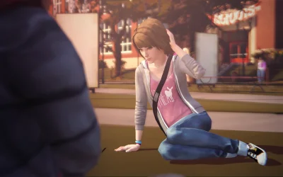 epi - Przeszedłem pierwszy epizod #lifeisstrange i powiem tyle: jest dobrze a nawet b...