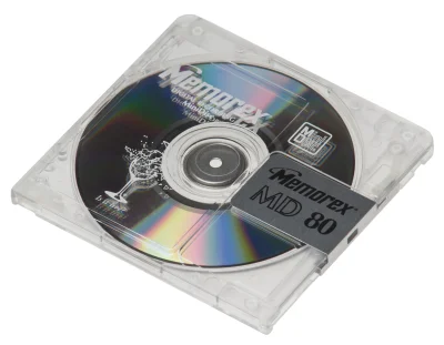 b.....k - A słyszeliście o MiniDiscach? Format Sony, który się nie przyjął kompletnie...