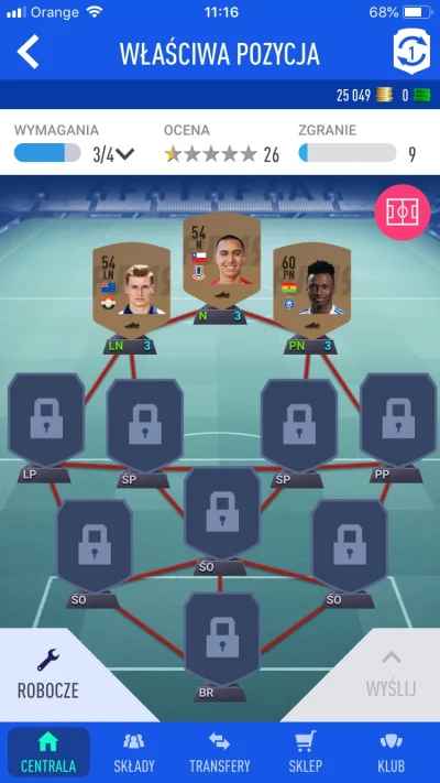 lisekchz - Jak tu zrobić zgranie 12? Wg Futbin tak powinno być... #fifa19