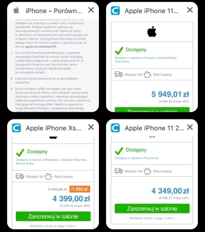 plnk - Czy warto dopłacić ponad 1,6k PLN do #iphone 11 Pro w stosunku do 11? Chcę w k...