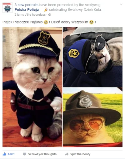 MiszkaCFC - #heheszki #koty #policja

Ktoś tu powinien dostać awans ( ͡º ͜ʖ͡º)