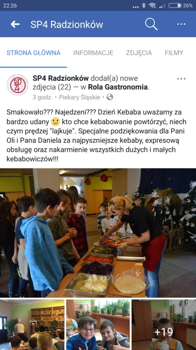 lomtjjzictcttsdkcs - Szkoła podstawowa z mojej okolicy zorganizowała... Dzień Kebaba....