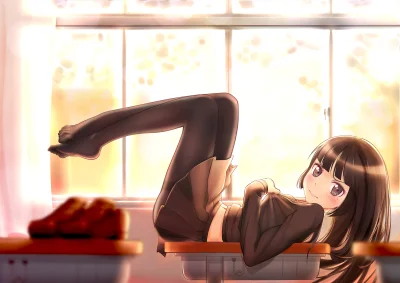 Hajak - #randomanimeshit #oreimo #kuroneko #rurigokou @BlackReven #anime