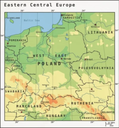 Z.....i - Mapa wielkiej Polski

#mapporn #neuropa #geopolityka #4konserwy