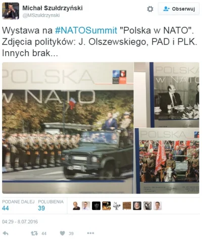 adam2a - Jest propaganda oddolna, ale jest i odgórna - wystawa "Polska w NATO" pokazu...