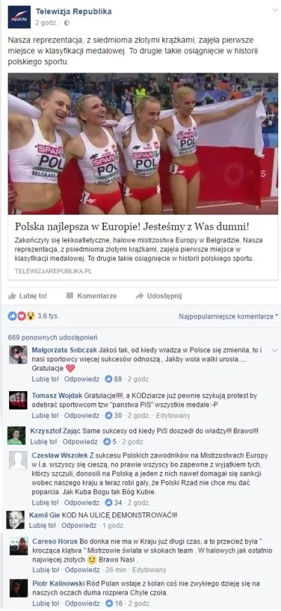 saakaszi - Lepszy sort Polaków wie czyja to zasługa: