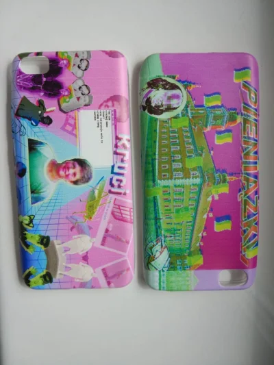 blunch - Co ja zrobiłem, zamówiłem takie etui do telefonu xD

#vaporwave #klocuch #...