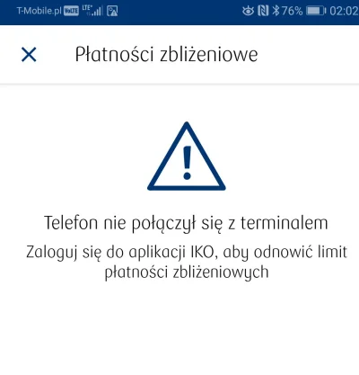 rafciu27 - Od dwóch dni mam problem z płatnościami zbliżeniowymi, jakaś awaria?
#pko...