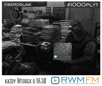 beroslaw - Hej.
Co? - #1000plyt
Gdzie? - Radio Wolne Mirko Fm - #rwmfm 
Kto? - #dj...