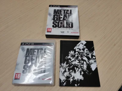 xerxes931 - Sprzedaję Metal Gear Solid The Legacy Collection PS3 - kompilacja 10 gier...