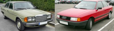 macgar - Ludzie. Na które auto bardziej, mówiło się potocznie "beczka", Audi 80 B3 cz...