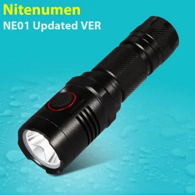 Slawomir949 - Promocja na Nitenumen NE01 Updated Version Flashlight
Cena: $19.99
Op...