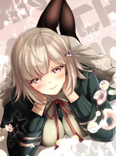 Kamil85R - #randomanimeshit #anime #danganronpa #chiakinanami