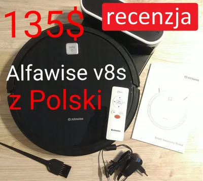 sebekss - Tylko 135$ za odkurzacz automatyczny Alfawise V8s z Polski❗
Odkurzacz z ży...