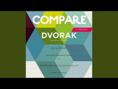 Clermont - Antonín Dvořák - Tańce słowiańskie, Op. 46, B. 83, nr 4, Sousedská

#muz...