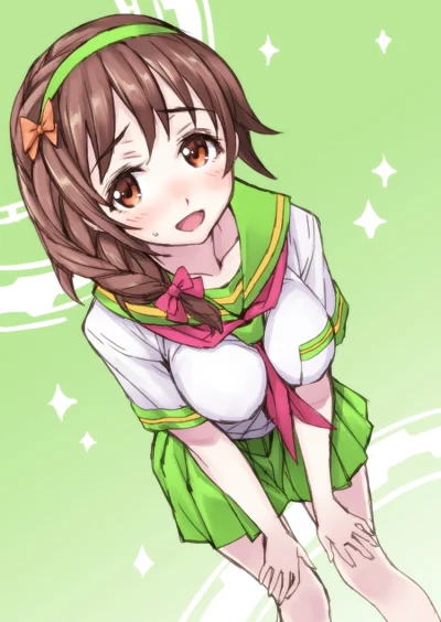 kedzior1916 - #randomanimeshit #idolmaster #idolmastercinderellagirls #chihirosenkawa...