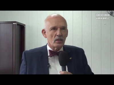 A.....o - Janusz Korwin-Mikke w Mońkach, spotkanie z mieszkańcami. Wybory uzupełniają...