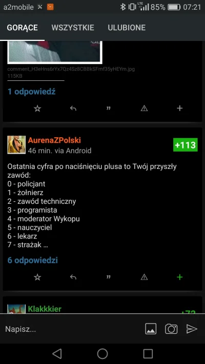 marvellouschester - @AurenaZPolski Dziękuję dobranoc(⌐ ͡■ ͜ʖ ͡■)