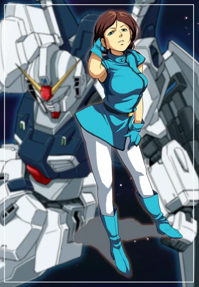80sLove - Emma Sheen z anime Zeta Gundam

#randomanimeshit #zetagundam #gundam #mec...